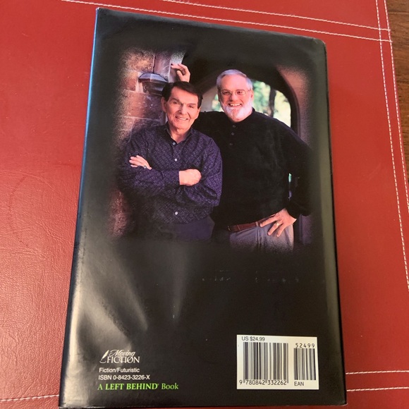 Book, Title: Desecration, Left Behind series - Picture 3 of 3